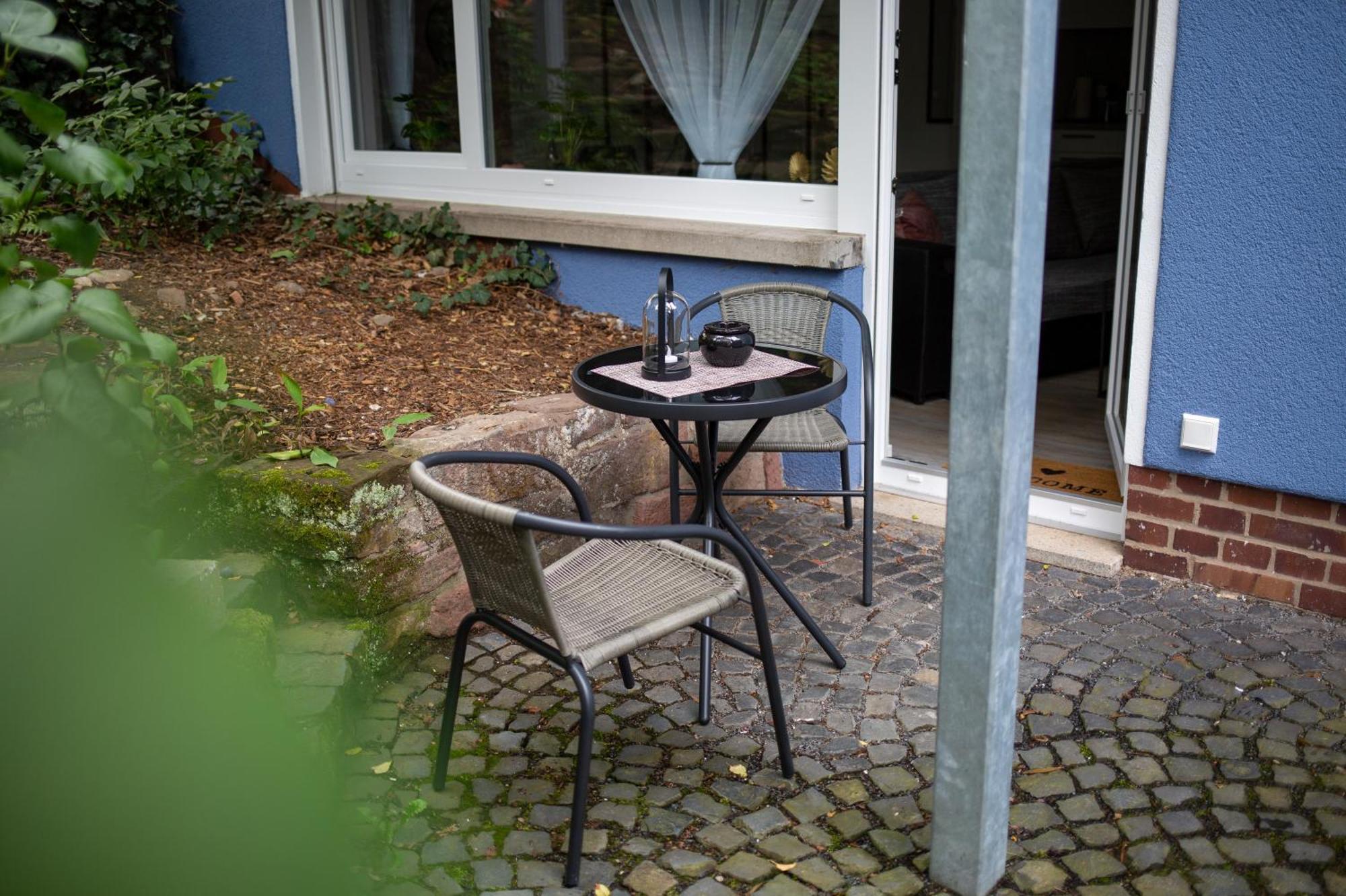 Best Stay Moderne Stadtwohnungen In Huenfeld - Kueche, Schlafsofa, Terrasse Oder Balkon Wlan Smart Tv Exterior foto